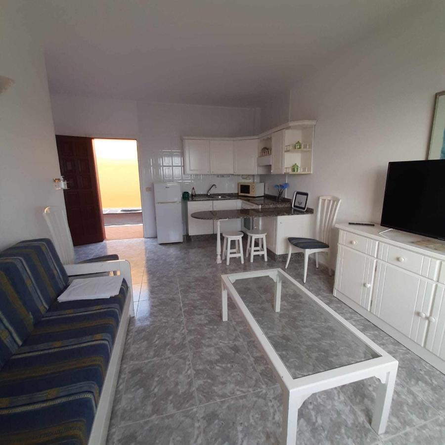 Vv 119 En Primera Linea De Mar Apartment La Restinga Luaran gambar